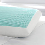 Sealy SE '19 Essentials SM Aqua Bubble Gel Sheet, 1 cuscino MC (US), bianco, 61 x 40 x 14 cm Naty Shop Cuscini standard