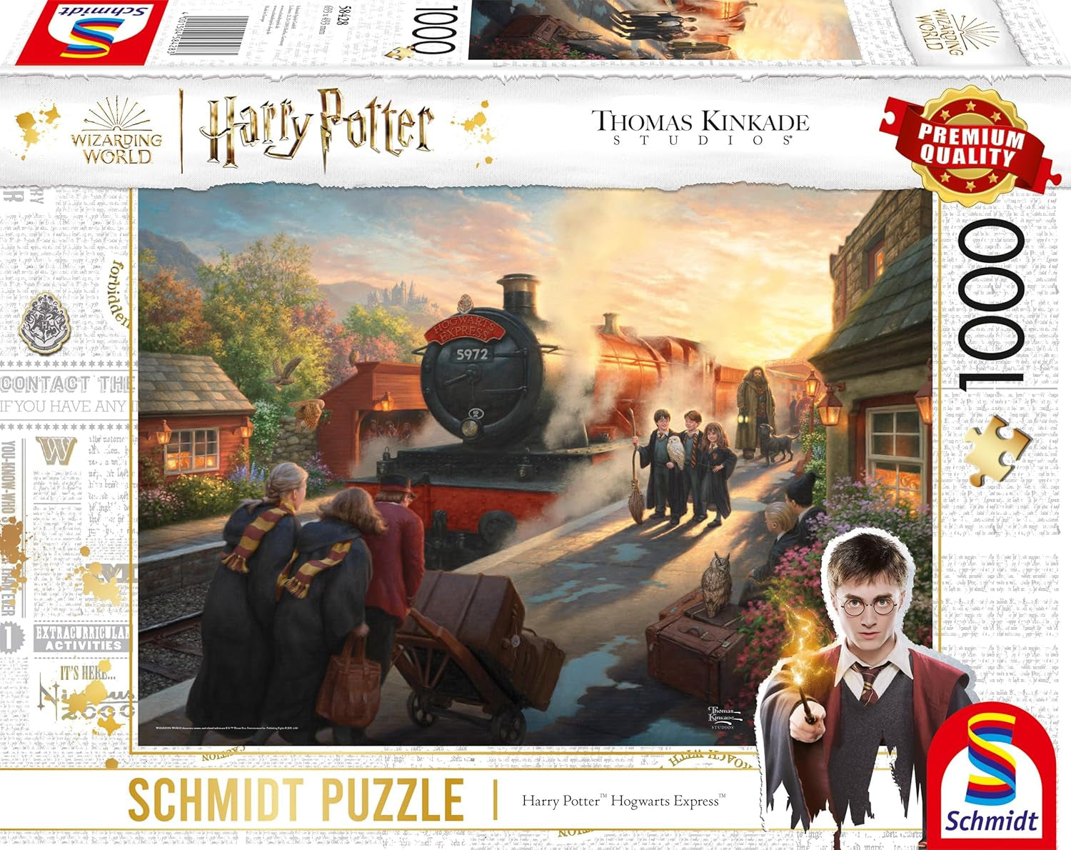 Wizarding World Harry Potter Hogwarts Express Puzzle Naty Shop Titolo predefinito