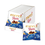 Merci Petits Coffee Cream - 12 x 125g - Piccole Praline di Cioccolato Bianco su Finissimo Cioccolato con Crema al Caffè - Praline di Cioccolato Confezionate Singolarmente