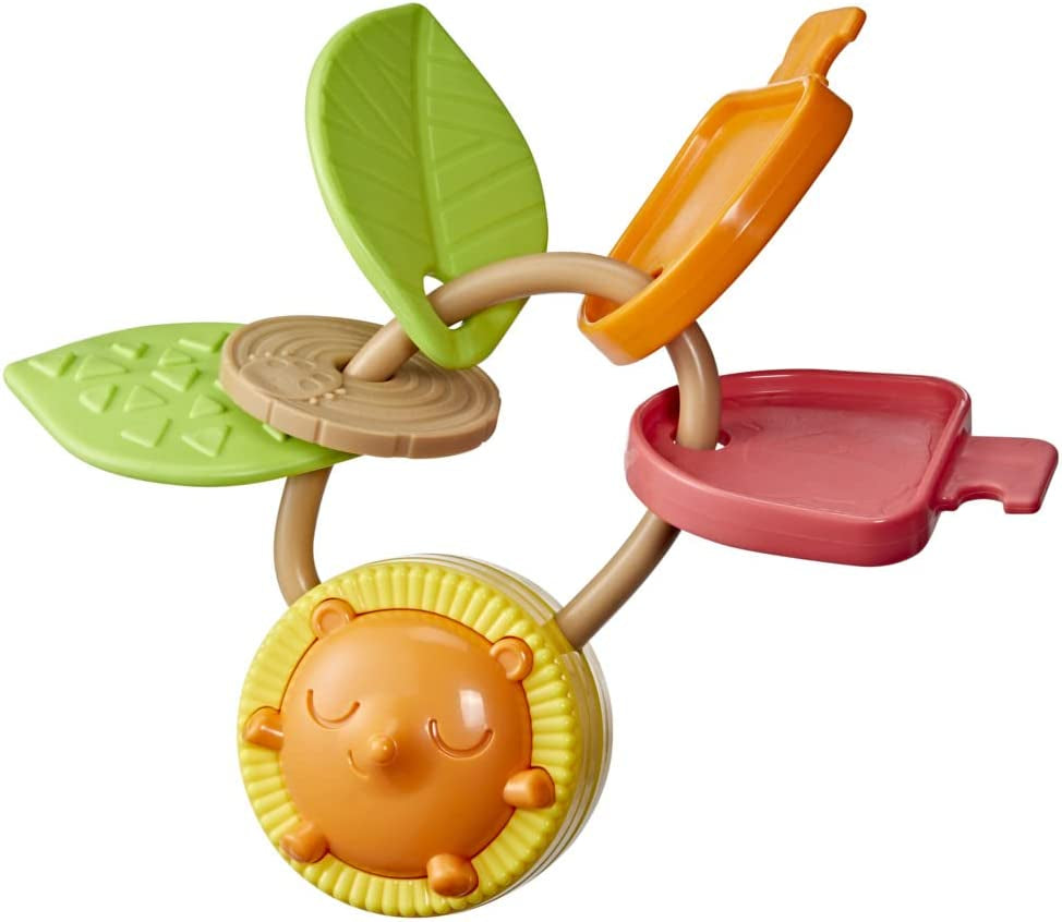 Playskool Le mie prime chiavi, giocattolo sensoriale con strutture e suoni per bambini a partire da 3 mesi (Esclusiva Amazon) Bebe Naty Shop Toys Titolo predefinito
