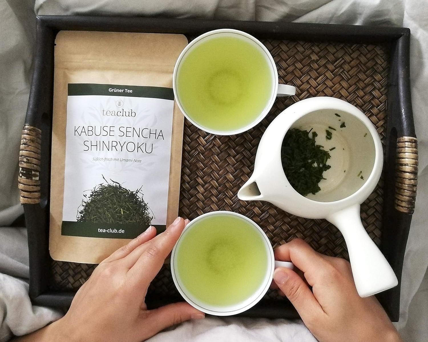 Sencha First Flush Kabusecha tè verde sfuso 500g, tè verde giapponese Kabuse Sencha Shinryoku, tè verde giapponese Teaclub