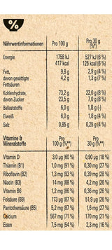Nestlé Minis alla fragola, cereali integrali al gusto di fragola, confezione da 7 (7x375 g)