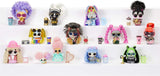 LOL Sorpresa! 567080E7C Remix Pets - Oggetto da collezione - 9 sorprese con peli naturali, accessori e testi a sorpresa