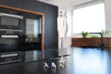 ESGE Zauberstab P 200 Profi, Stabmixer Weiß Inkl. Zubehör, Bis Zu 17.000 U/Min, 90860, Bianco/Grau Kitchen Naty Shop