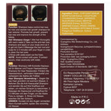 Shampoo per la crescita dei capelli, Shampoo anticaduta, Shampoo per la caduta dei capelli, Shampoo alle erbe naturali per una crescita più rapida dei capelli, Lozione Naty Shop Hair Care