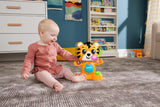 Fisher-Price Giocattolo educativo per neonati e bambini, Beat Bande Learning & Dancing Tiger Justin con suoni e luci per bambini a partire da 9 mesi, versione italiana, HYL04 Baby Toys Naty Shop