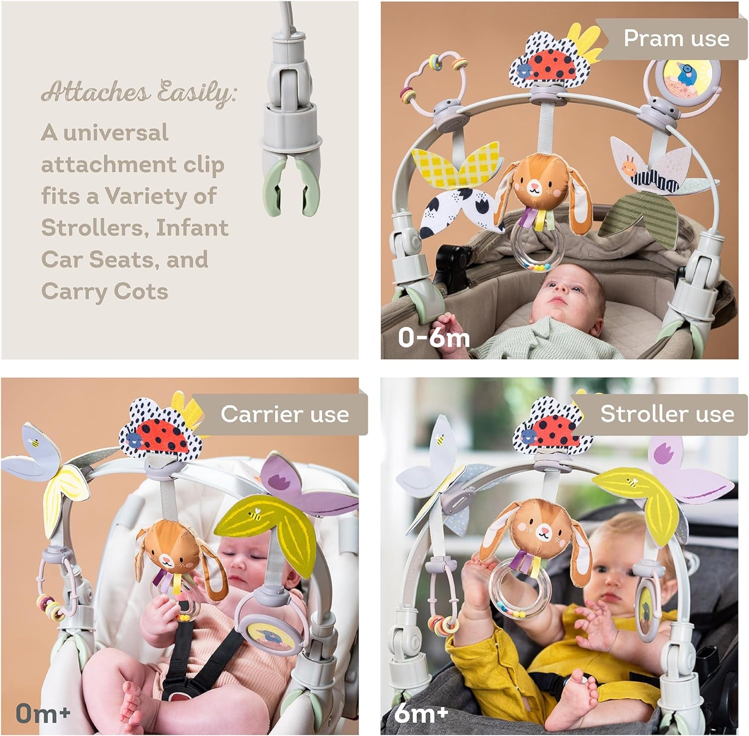 13315 - Giardino con molla gioco Bebe Toys Naty Shop