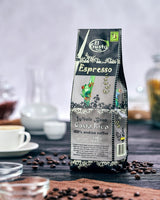 El Gusto Espresso Kaffee aus ganzen Bohnen aus Costa Rica, dunkel geröstet, miscela creativa, 100% Arabica, frischer Gourmet-Kaffee 3er Pack