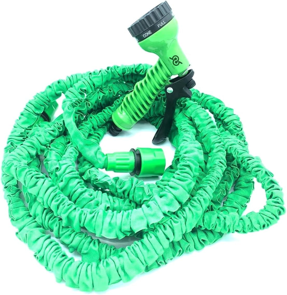 Tubo da giardino estensibile da 60 m con 7 funzioni per la pulizia impermeabile