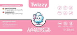Twizzy Aroma Concentrato di Zucchero Filato, 30 ml Aromi Naty Shop