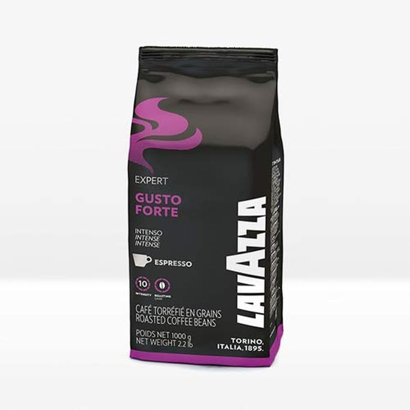 1 kg di caffè in grani Lavazza Gusto Forte