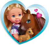 Simba Evi Love Clinica Veterinaria giocattoli per bambini dai 3 anni in su, 24 x 5,5 x 16 cm