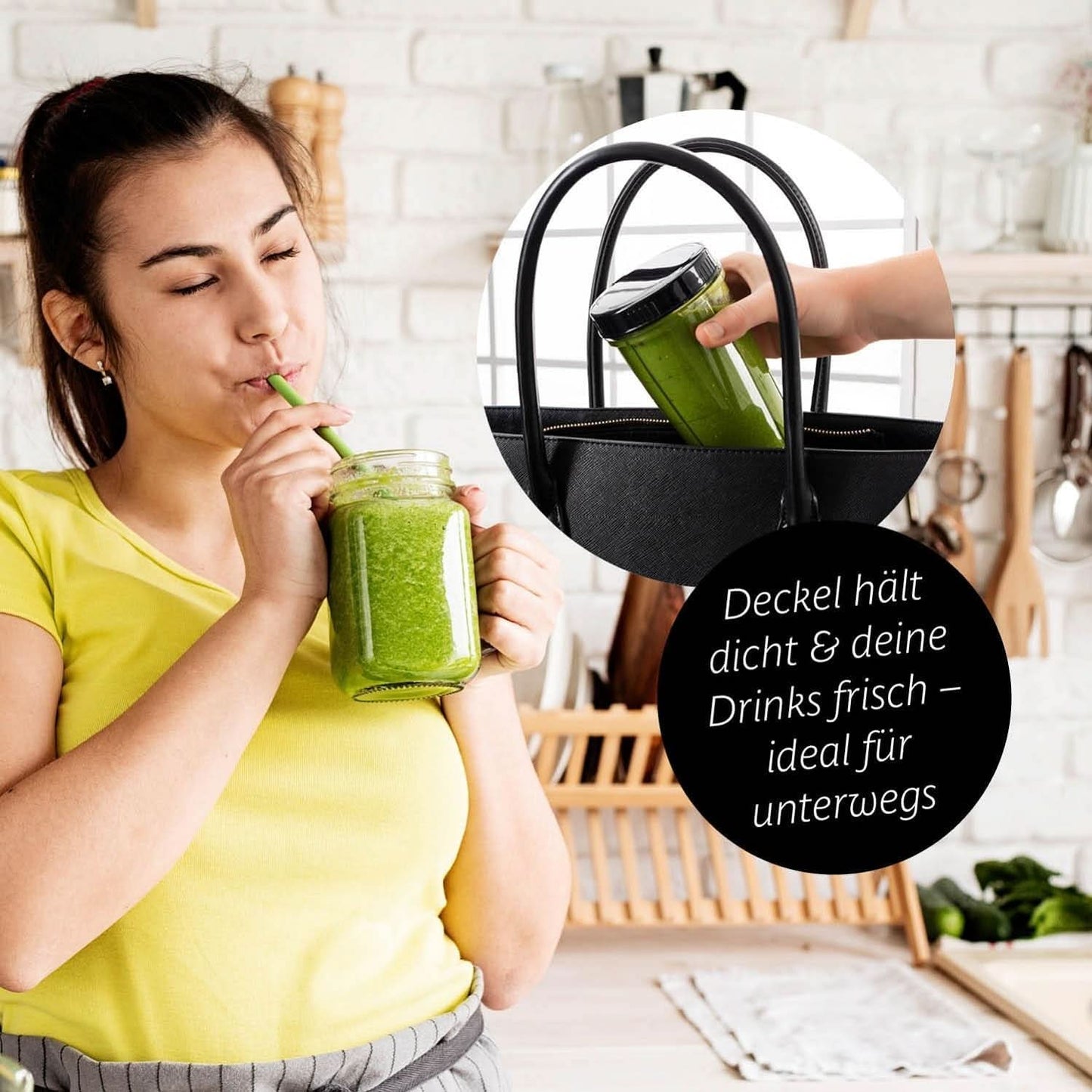 Gourmetmaxx Mr Magic Blender, Smoothie Maker con pacchetto accessori Xxl Naty Shop