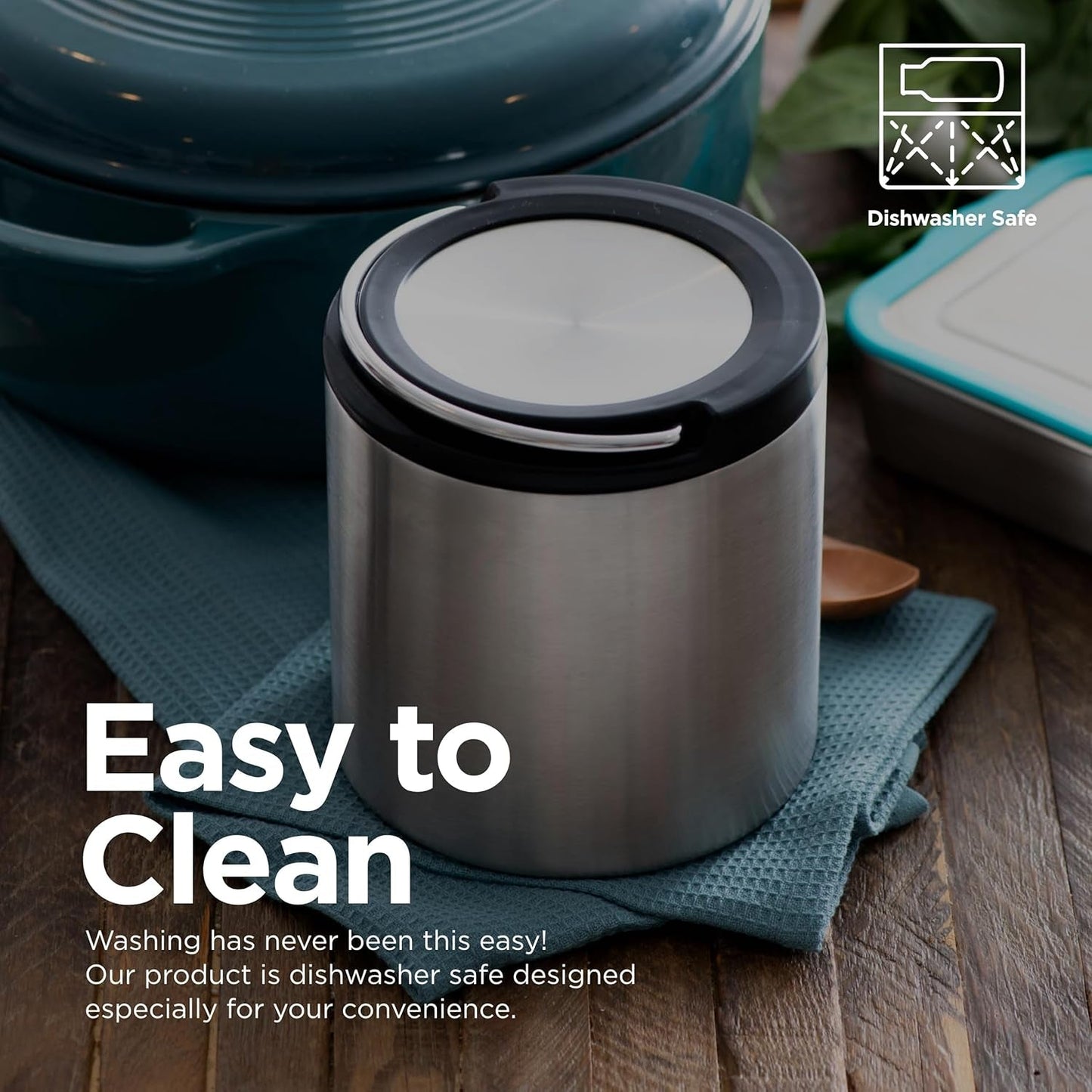 TKCanister 907 ml Contenitori per alimenti Naty Shop