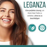 Leganza Balsamo Naturale Tintura Per Capelli Colore 71 Café Latte | Tintura per capelli senza ammoniaca | Arricchito con 7 oli naturali | Tintura per capelli Naty Shop da 150 ml