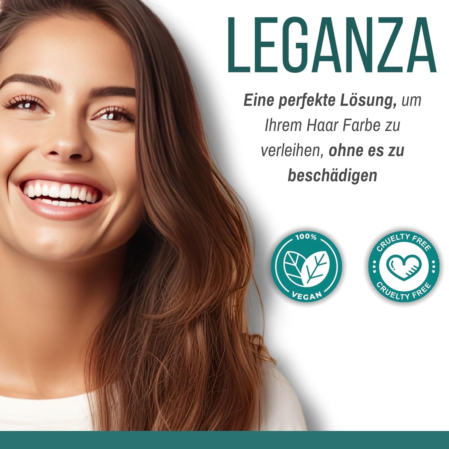 Leganza Balsamo Naturale Tintura Per Capelli Colore 71 Café Latte | Tintura per capelli senza ammoniaca | Arricchito con 7 oli naturali | Tintura per capelli Naty Shop da 150 ml