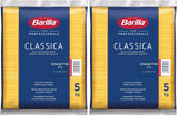Barilla Pasta Klassische Spaghetti n.5 aus Hartweizen di alta qualità immer al dente, (1 x 500 g), insapore