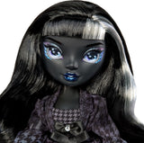 Rainbow High Shadow High Girl's Night - Shanelle Onyx - bambola fashion da 28 cm nei toni del grigio, capelli neri e completo con accessori e pettine - Per collezionisti e bambini dai 6 anni in su