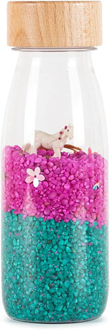 Bottiglia con suono Blue Tang Bebe Naty Shop Unicorn Toys