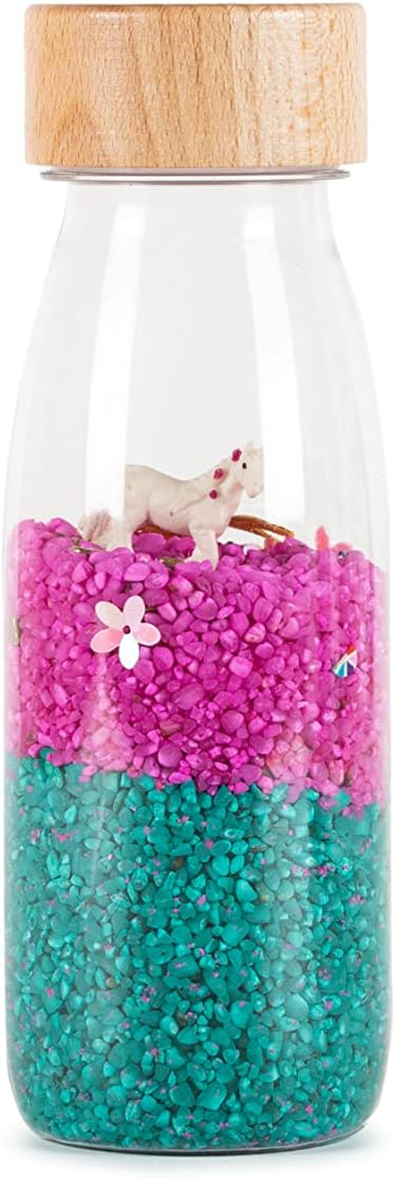 Bottiglia con suono Blue Tang Bebe Naty Shop Unicorn Toys