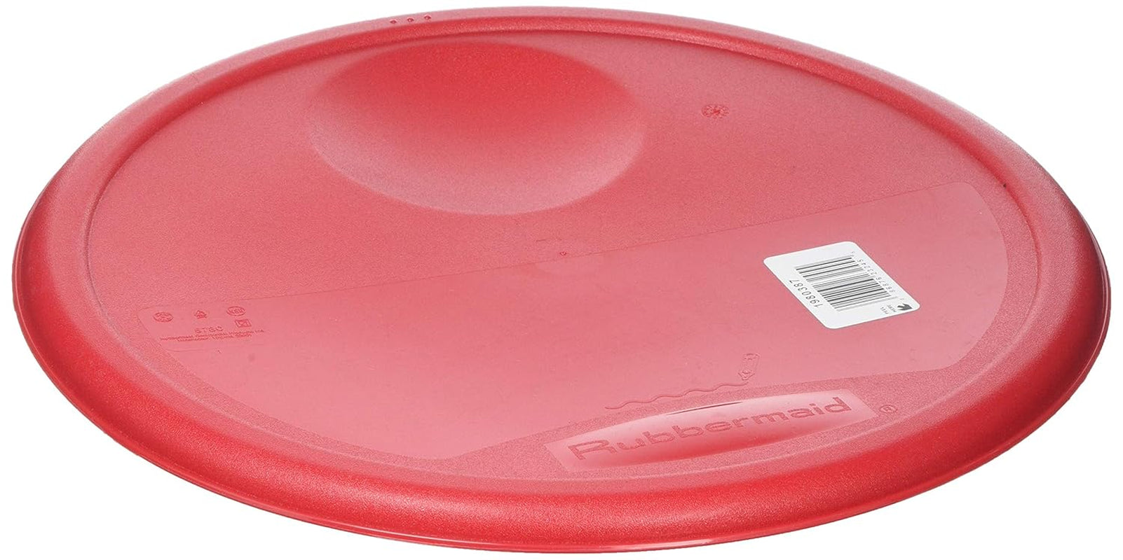 Coperchio per contenitori per alimenti, rotondo, rosso, 11,4 litri Scatole per alimenti Naty Shop Titolo predefinito