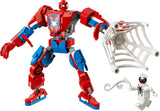 LEGO Marvel Spider-Man Mech vs. Anti-Venom - Giocattolo da supereroe con 2 minifigure - Action figure con braccia, gambe e dita mobili - Regalo per ragazzi e ragazze dai 6 anni in su 76308 Besuche den LEGO-Store Building Sets
