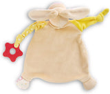 Peluche coniglietto NICI con anello da dentizione e ciuccio 25x25 cm