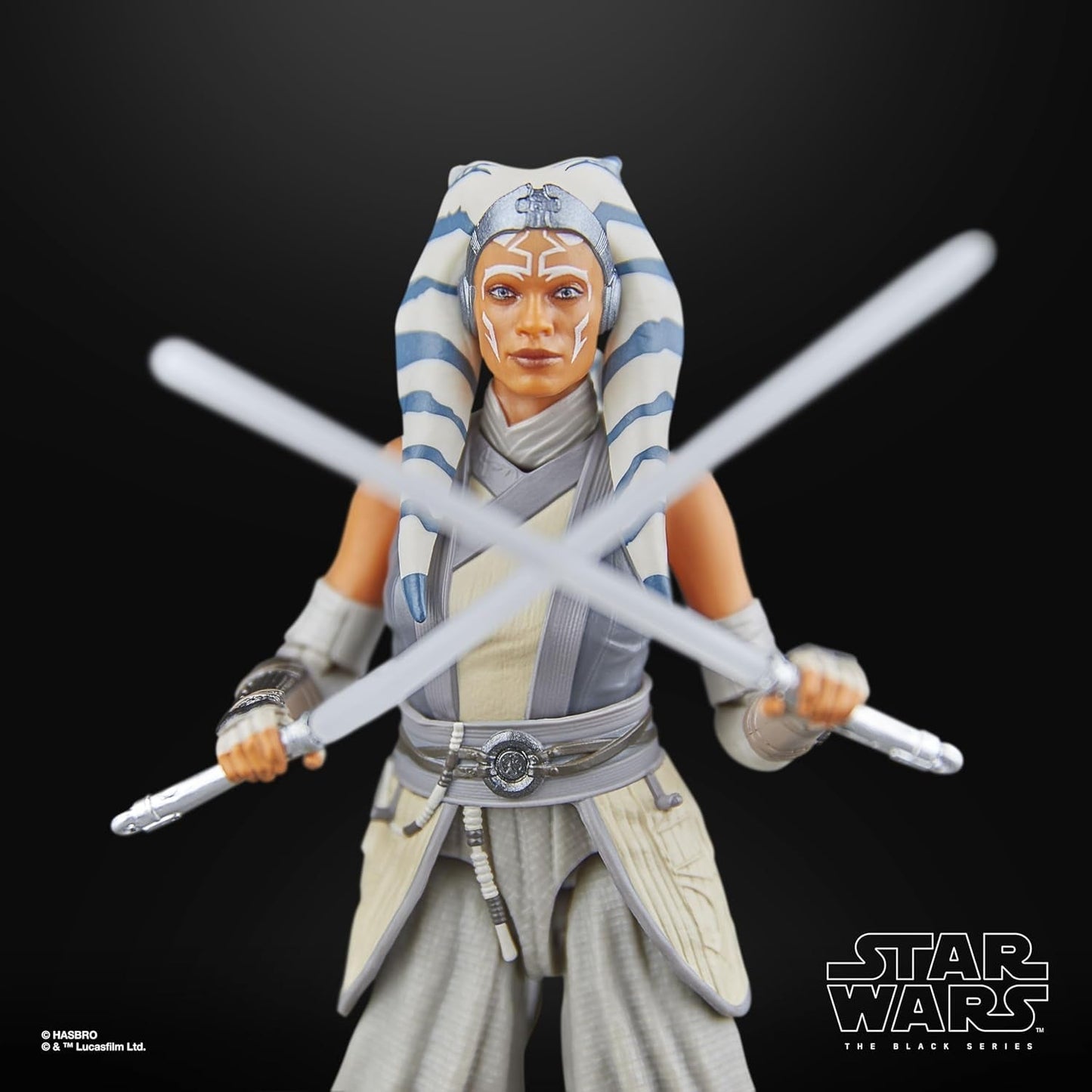 Star Wars Black Series Ahsoka Tano (Peridea), Action Figure da collezione Ahsoka, Action figures 15 cm Naty Shop