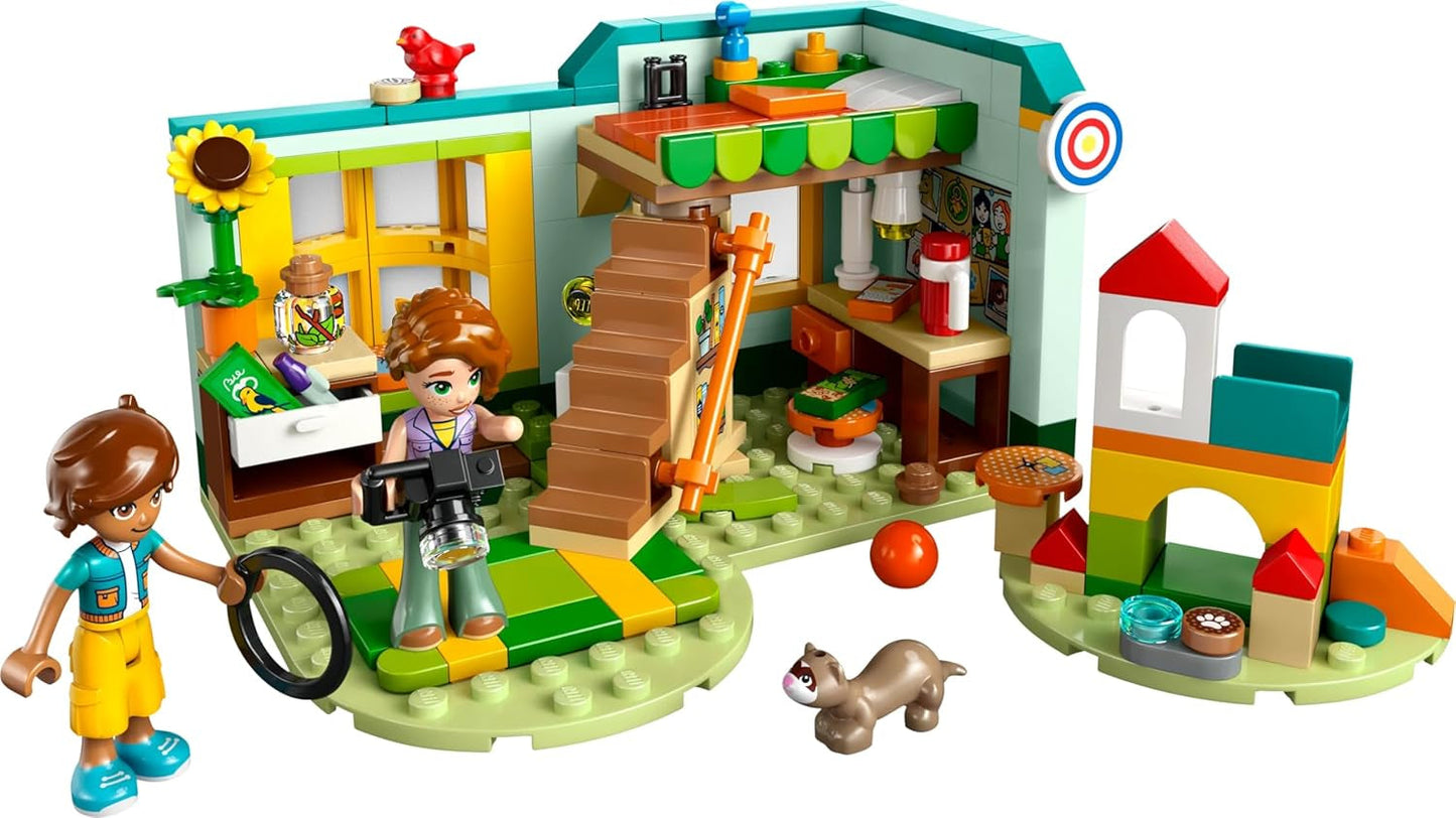 LEGO Friends La stanza dell'autunno Set da costruzione e gioco per giochi di ruolo creativi, set per ragazze dai 6 anni con 2 minifigure e un furetto, giocattolo educativo 42646 Set da costruzione Besuche den LEGO-Store