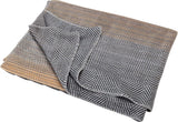 David Fussenegger Coperta in cotone 150X200 cm Coperta con motivo a sfumature di colore Soffici letti e coperte David Fussenegger