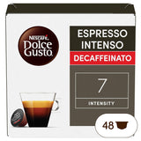 Nescafé Dolce Gusto Café Dolce Gusto Espresso Intenso Desc. | Nestlé Pack 3 Kisten Mit 18 Kapseln,Die Jewells 16 Einheit(3er Pack)