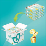Pampers Protezione Premium Sterline, Taglia: 0