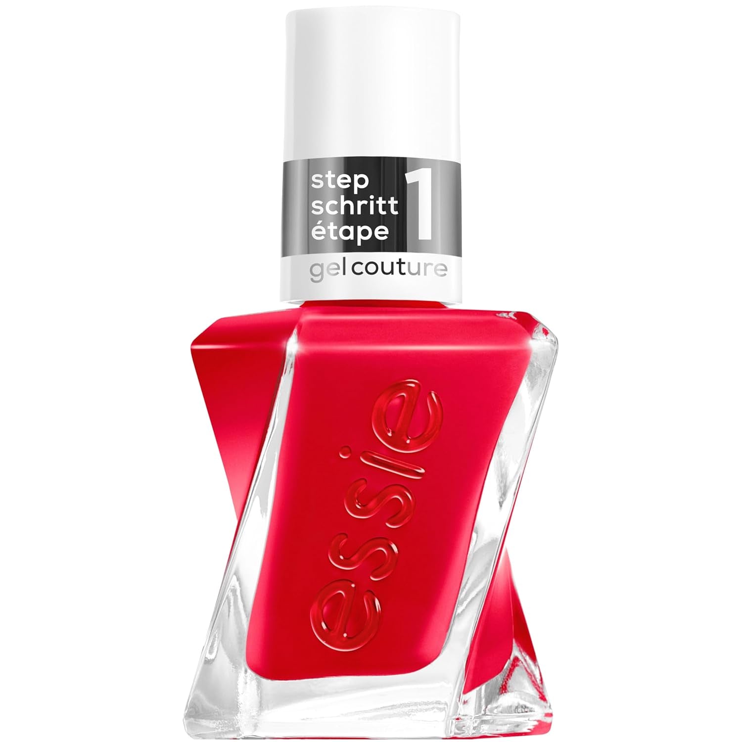Essie Langanhaltender Nagelleck Top Coat Mit Glänzendem Finish, Maniküre Ohne Uv-Licht, Gel di Essie, Colore: Nr. 00 Top Coat, Trasparente, 1 X 13,5 Ml