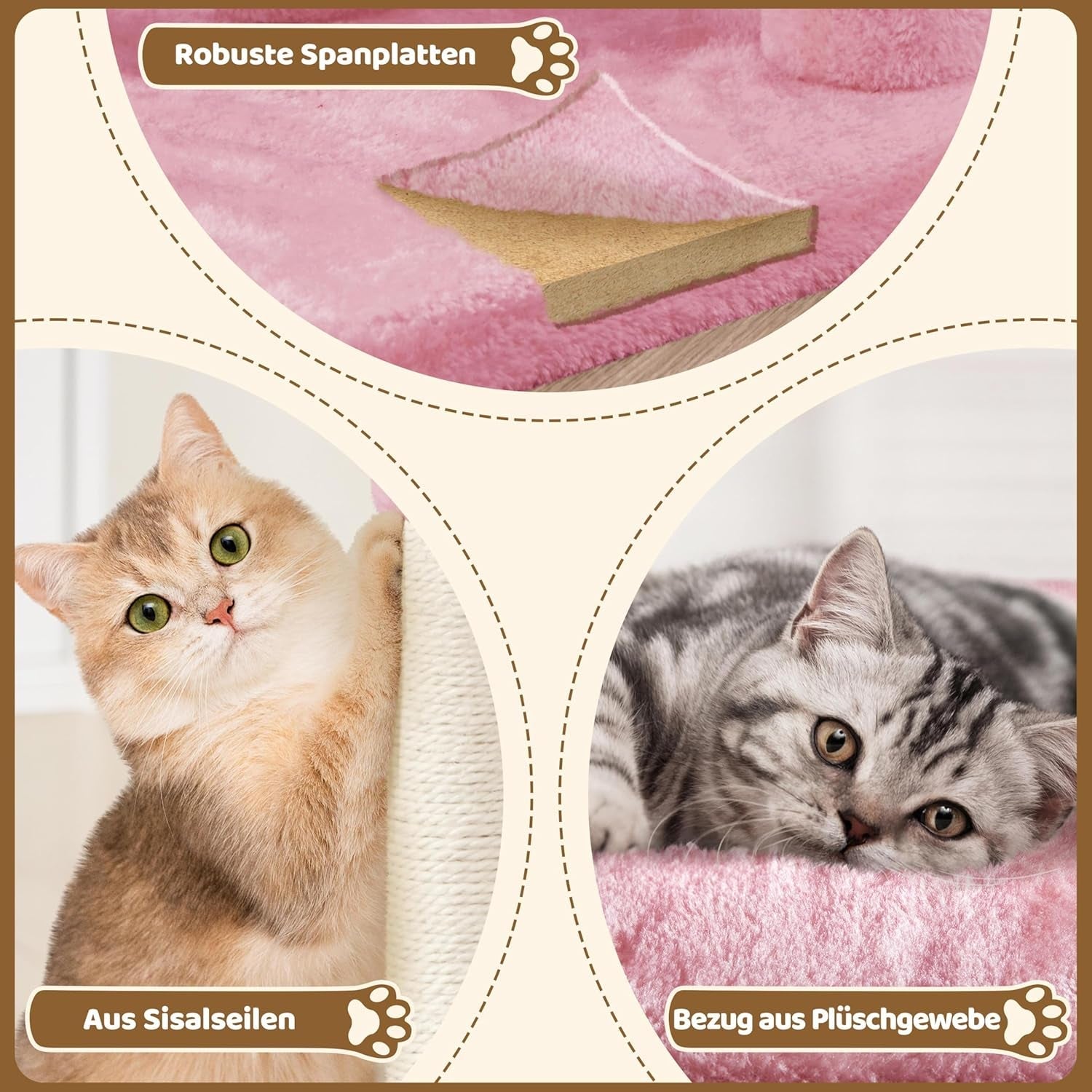 Coperte e Mobili, Animali Domestici, Gatti, Letti per gatti, Tiragraffi, Gatti - Letti, Materassi