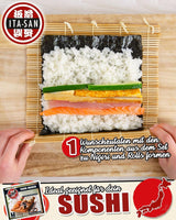 ITA-SAN Sushi Set (set completo 9 pezzi, ideale per principianti, per prova o regalo) 1 confezione