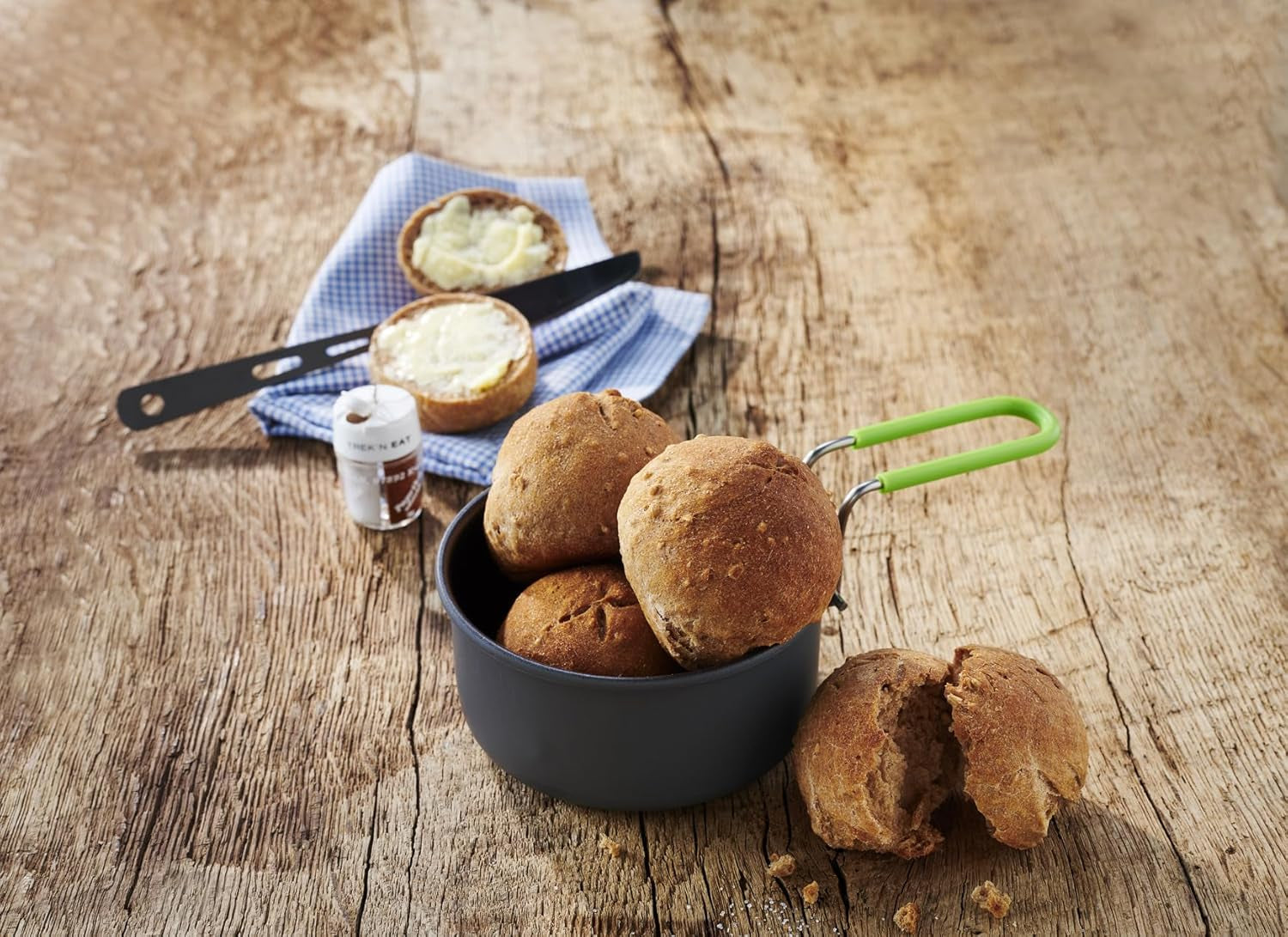TREK'N EAT Vollkornbrotmischung Miscela per cuocere e cuocere Naty Shop