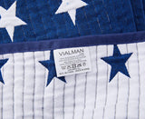 Copriletto VIALMAN Sofia 10 letto king size | trapunta stella | dimensione trapunta 250 X 270 cm | copriletto e copridivano blu navy Letti e coperte Besuche den VIALMAN-Store