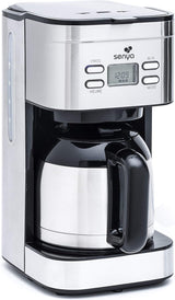 SYBF-CM025 Caffettiera calda, acciaio inossidabile, 1,2 litri, acciaio inossidabile