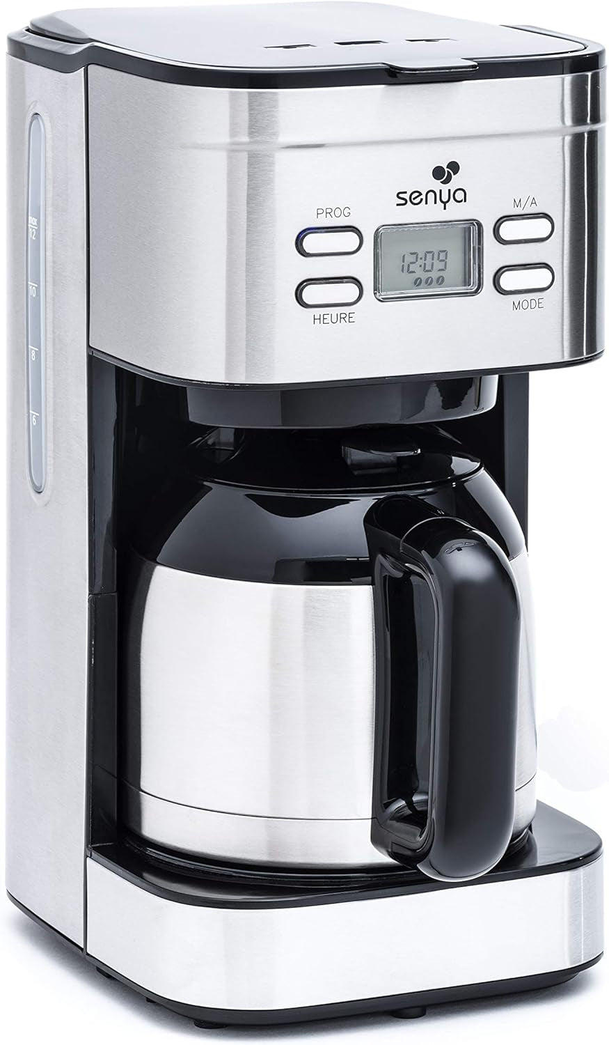 SYBF-CM025 Caffettiera calda, acciaio inossidabile, 1,2 litri, acciaio inossidabile