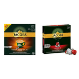 Jacobs Kaffeekapseln Guten Morgen XL Intense - Confezione da 10 (10 x 20 Getränke) & Kaffeekapseln Lungo Classico, Intensität 6 von 12, 20 Capsule compatibili Nespresso®*, 10 x 20 Getränke