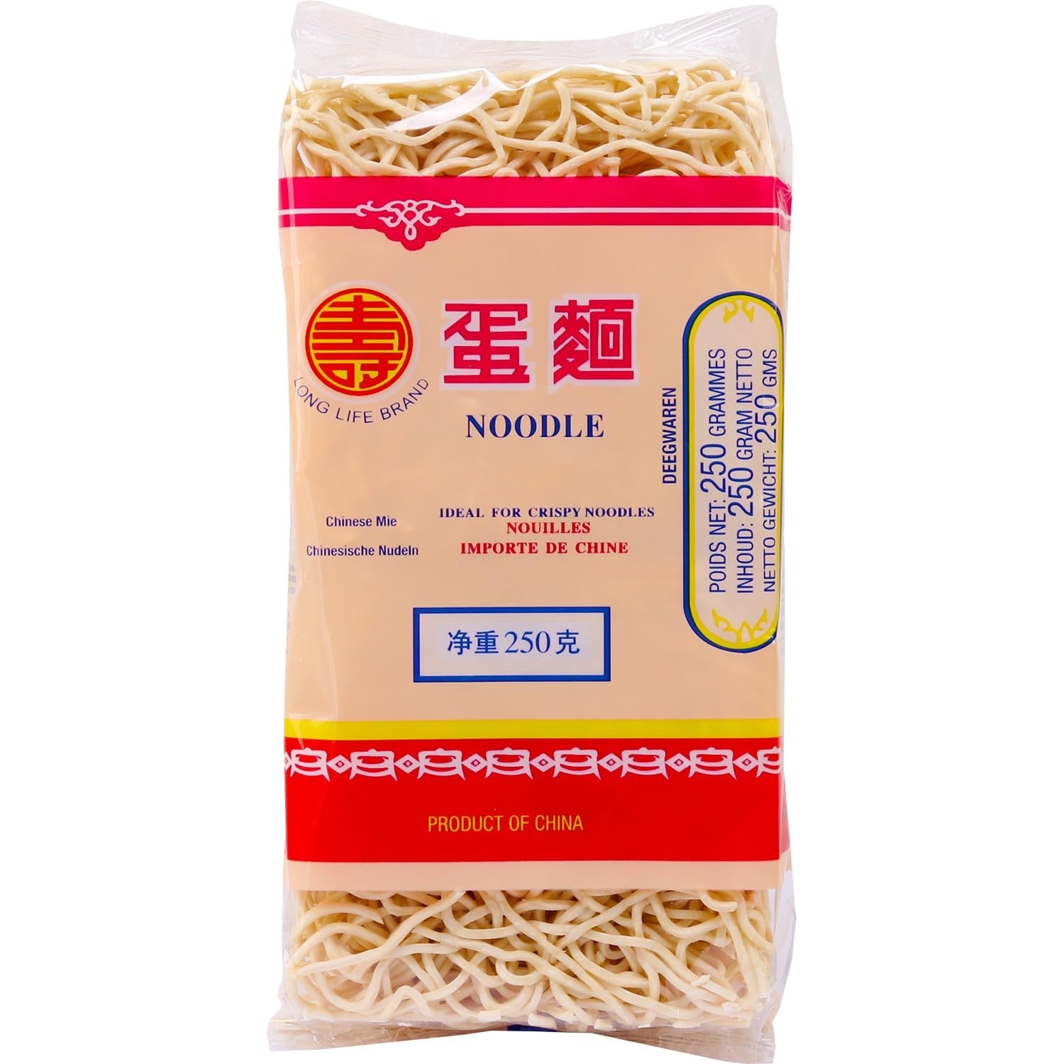 LONGLIFE - Tagliatelle cinesi, (1 x 250 g)