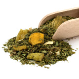 Yerba Melon De Guava 500G - Tè Yerba Mate brasiliano con melone, guava, jackfruit, ananas e cocco - Esotico e fruttato - Essiccato all'aria, vegano