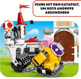 LEGO Super Mario Roy's Battle at the Mushroom Palace Adventure Set con personaggi Nintendo Regalo per ragazze, ragazzi e giocatori di 7 anni 71435 Set da costruzione Besuche den LEGO-Store
