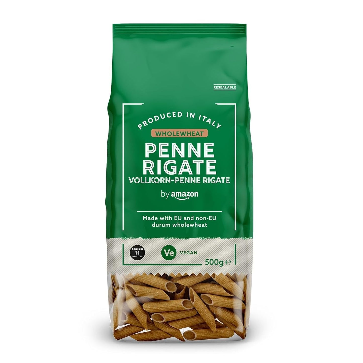 Penne Rigate Integrali dell'Amazzonia, 500g