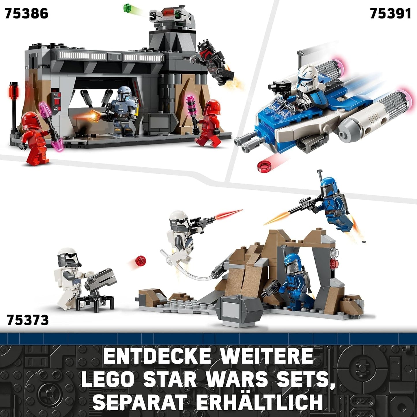 Mech X-Wing di Luke Skywalker LEGO Star Wars, mattoncini giocattolo da collezione, azione e avventura, idea regalo per ragazzi e ragazze creativi dai 6 anni in su 75390 Set da costruzione Besuche den LEGO-Store