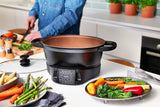 Multicooker Russell Hobbs 6,5L, display digitale, 8 funzioni di cottura Slow Cooker Naty Shop