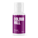 Colorante alimentare a base di olio d'uva Color Mill Oil Blend - Colorante alimentare per cioccolato, fondente, muffin, torte, dolci, amaretti - Colorante alimentare per decorare torte - 20 ml