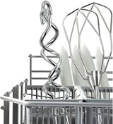 Bosch Handrührer Home Professional Styline MFQ4980B, 5 Stufen, 2 Edelstahl Rührbesen- Und Knethaken, Mixstab Edelstahl, Universalzerkleinerer, 850 W, Schwarz/Dark Silver Kitchen Naty Shop