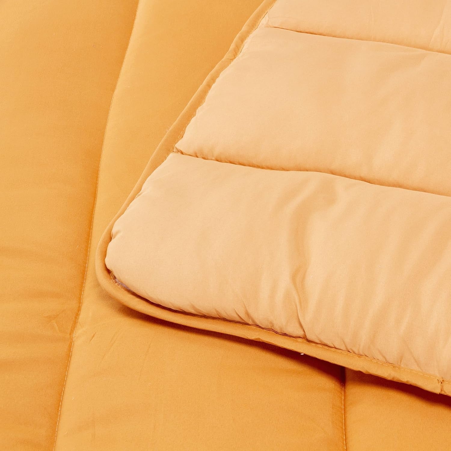 Pikolin Home - Trapunta reversibile 300 G - imbottitura nordica bicolore - per letto 100/105 - comoda, calda, traspirante, verde, 180 X 220 cm Trapunte e trapunte Naty Shop