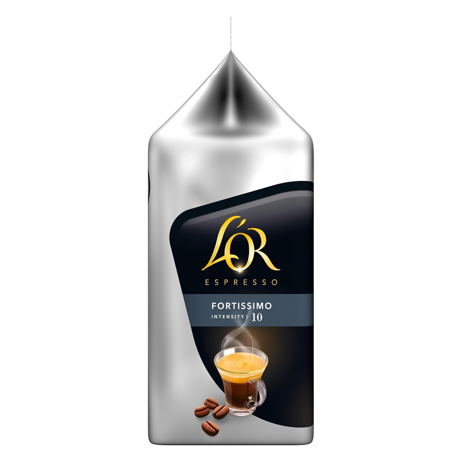 Tassimo Kapseln L'OR Espresso Fortissimo, 5 x 16 cialde, 80 Kaffeekapseln